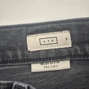 AYR Black The La La Jeans Size 30R